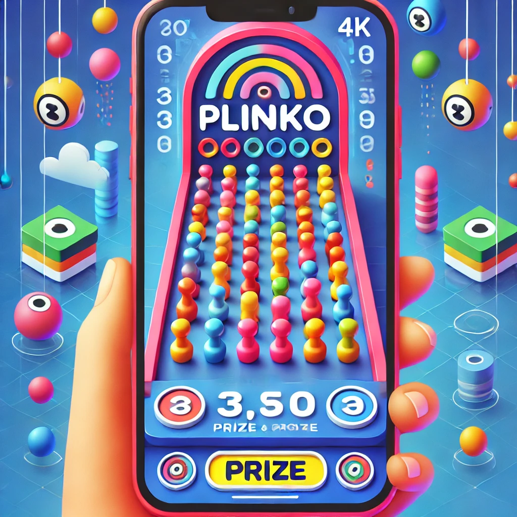 Plinko App op mobiler Demo.